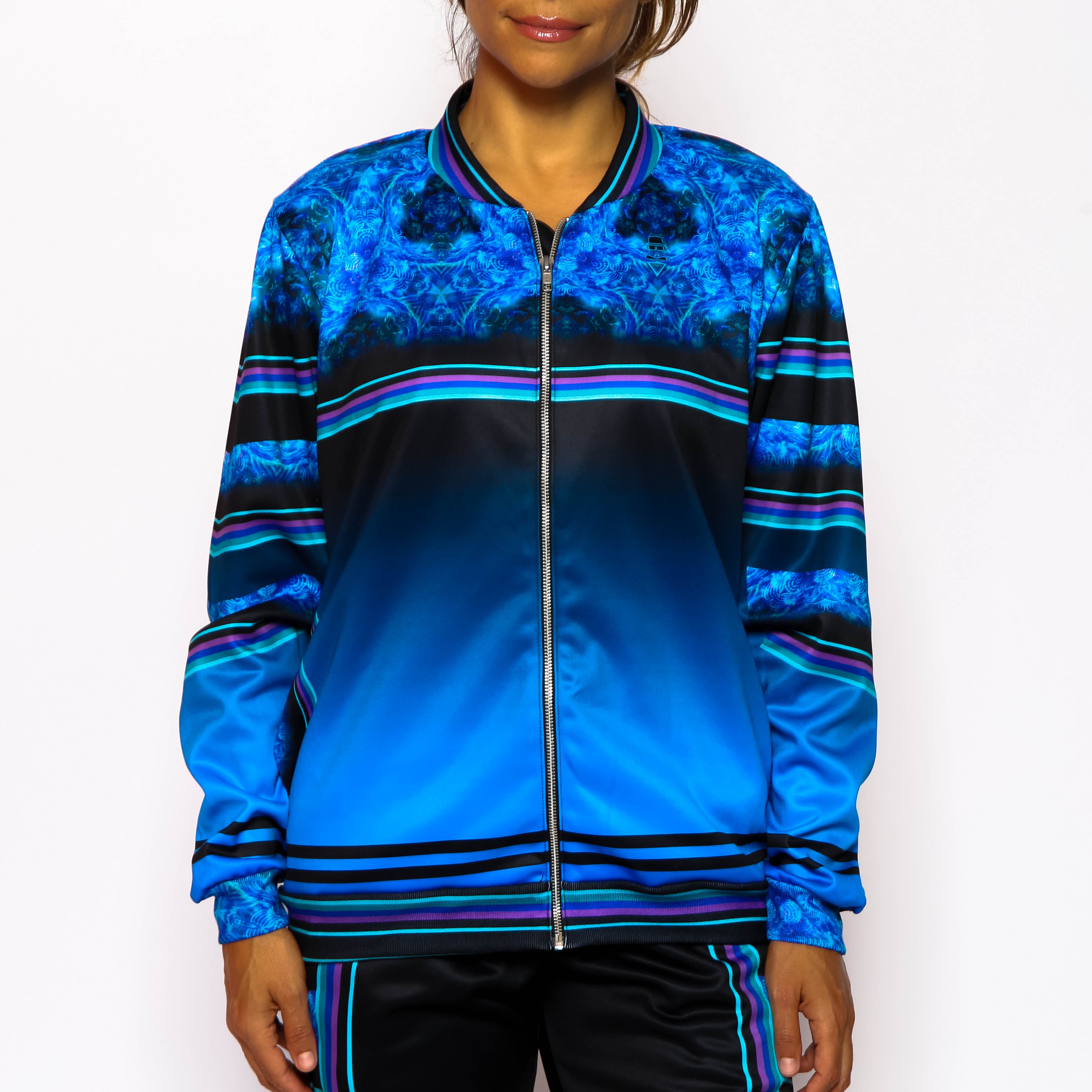 Water Unisex Bomber Jacket