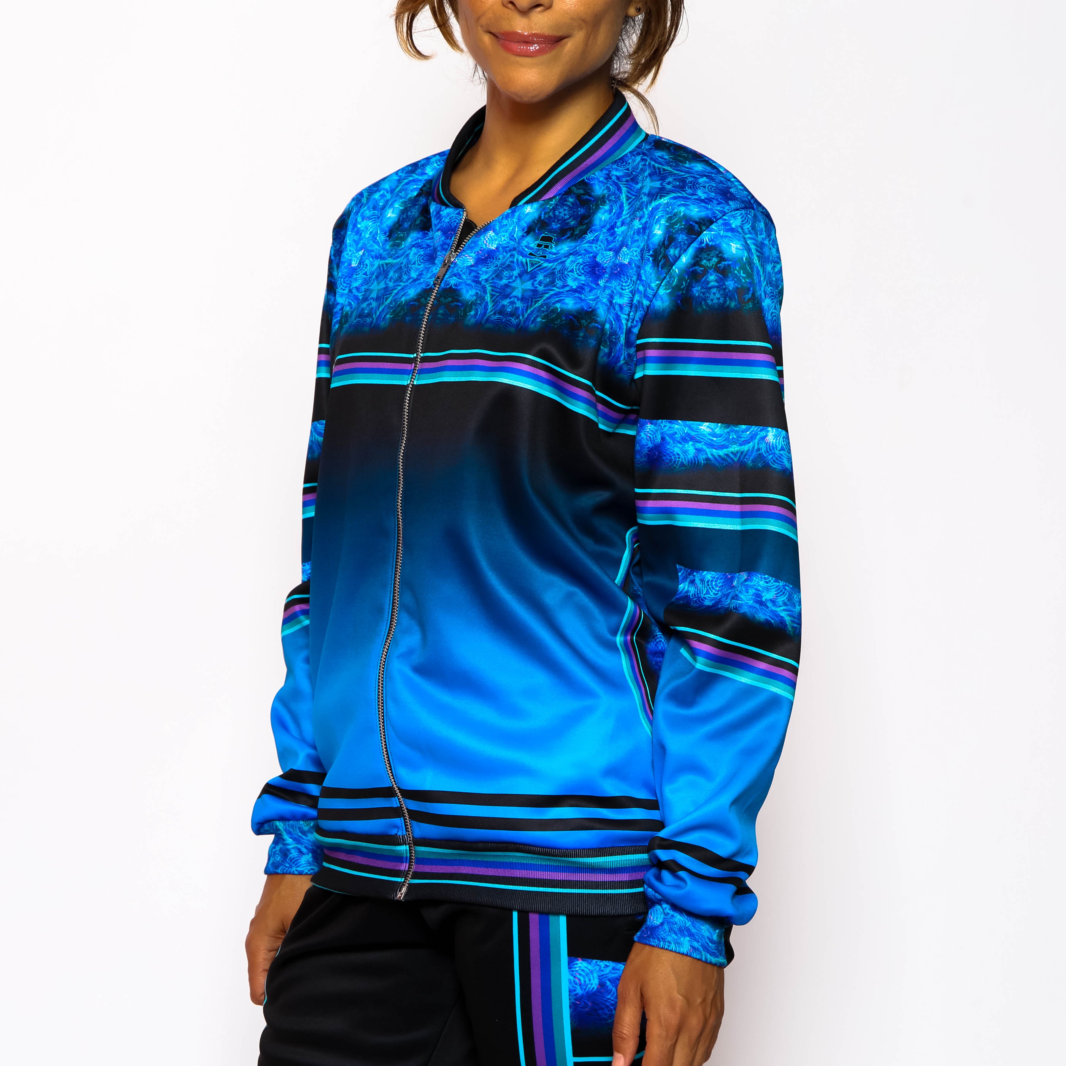 Water Unisex Bomber Jacket