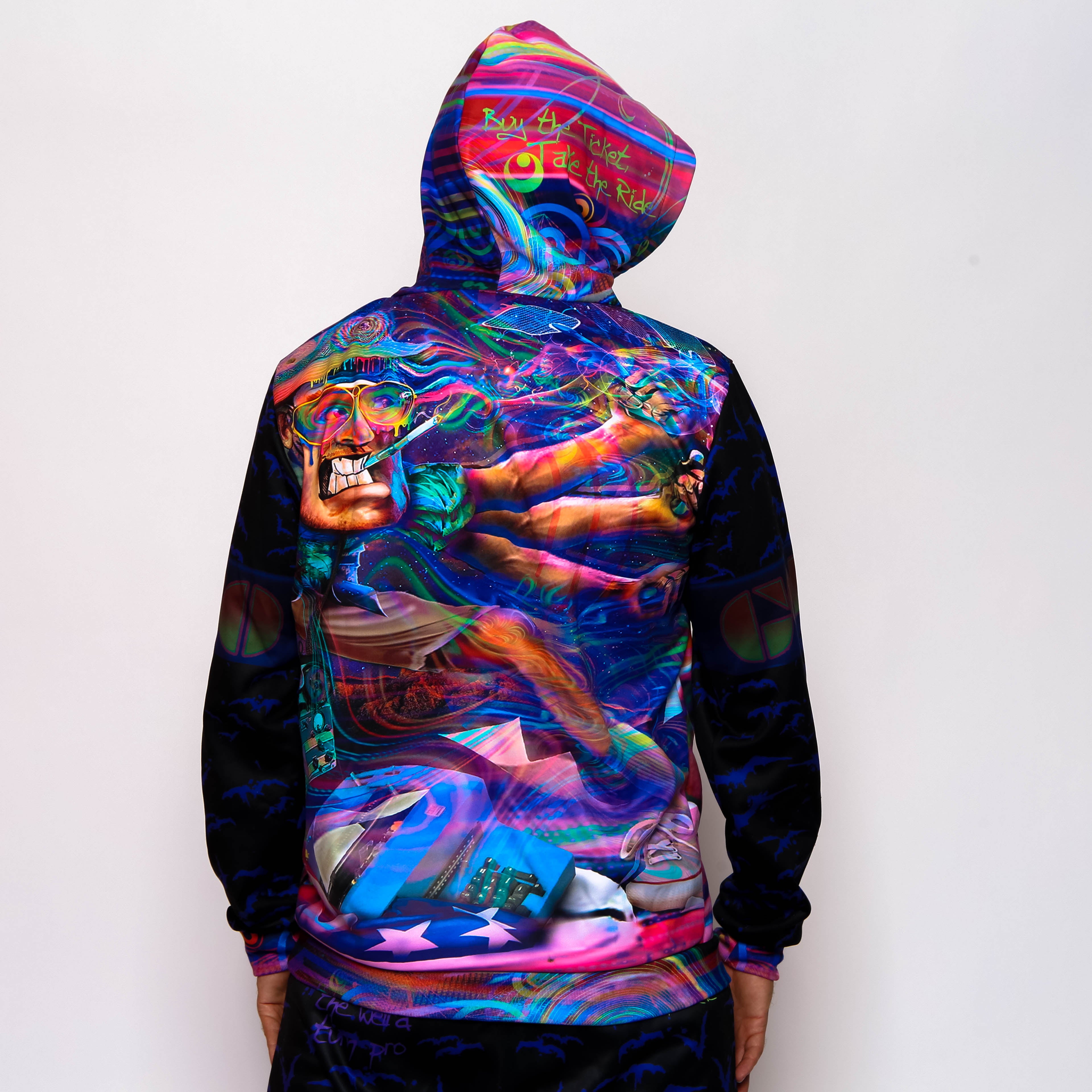 Bat Country Unisex Pullover Hoodie