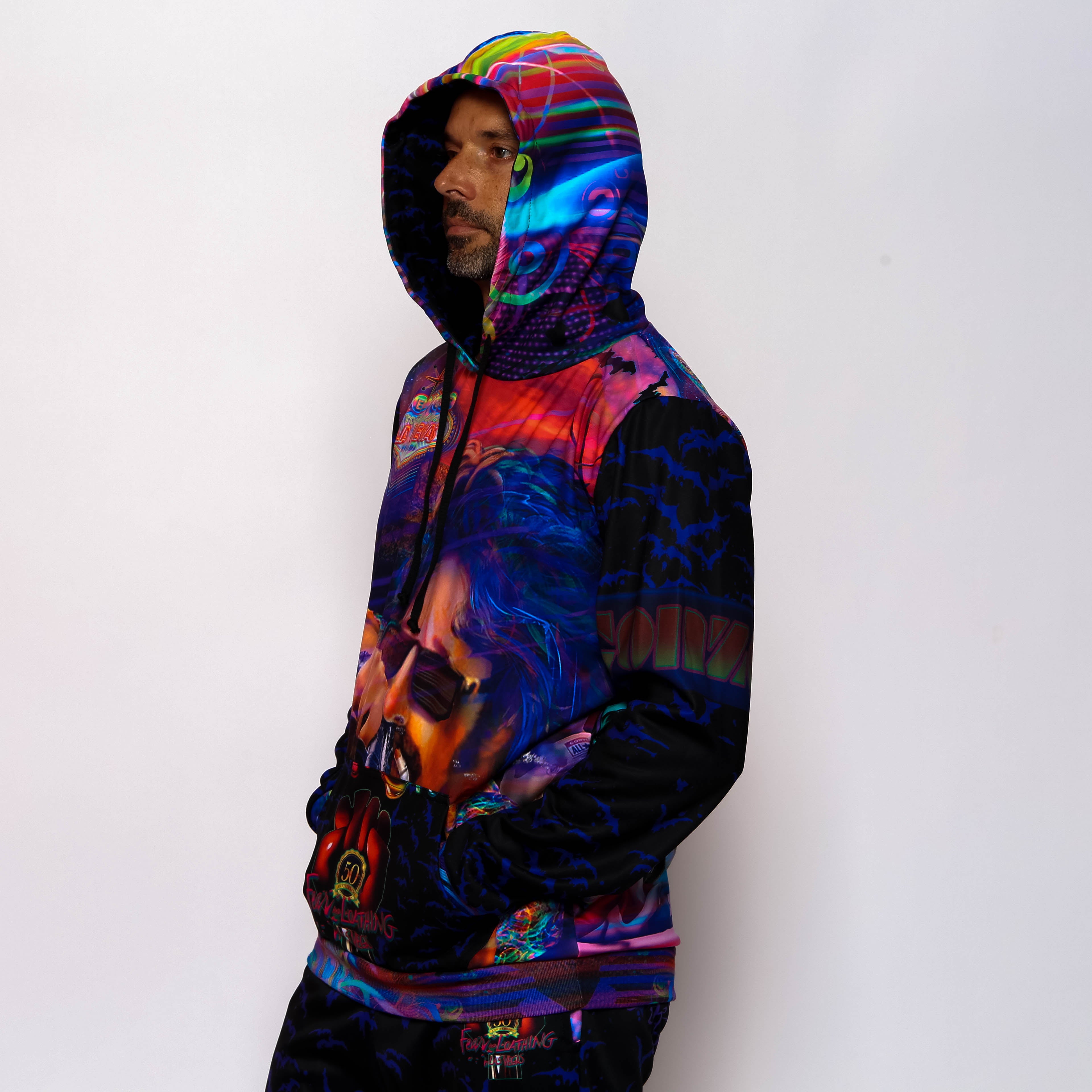 Bat Country Unisex Pullover Hoodie