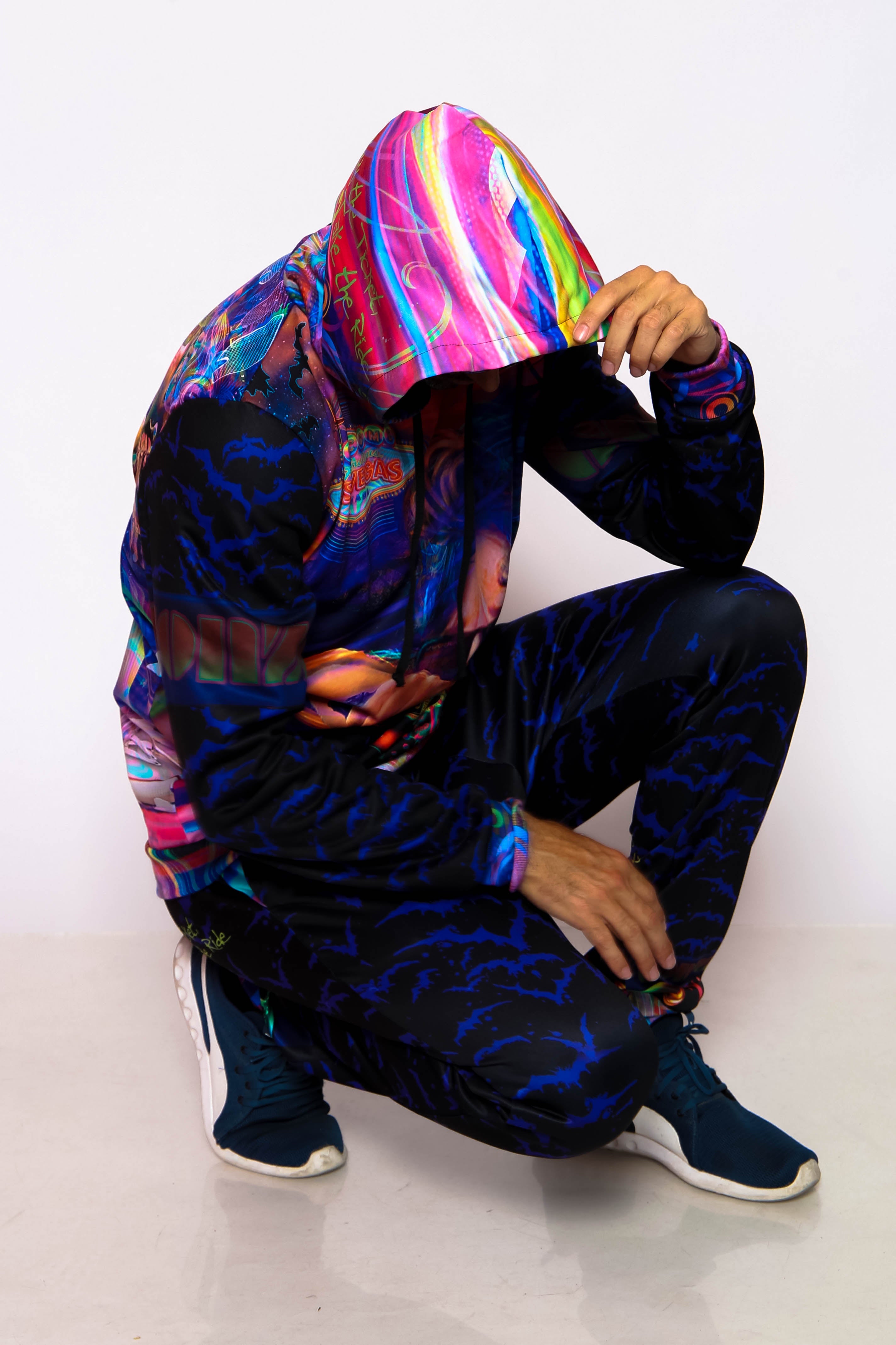 Bat Country Unisex Pullover Hoodie