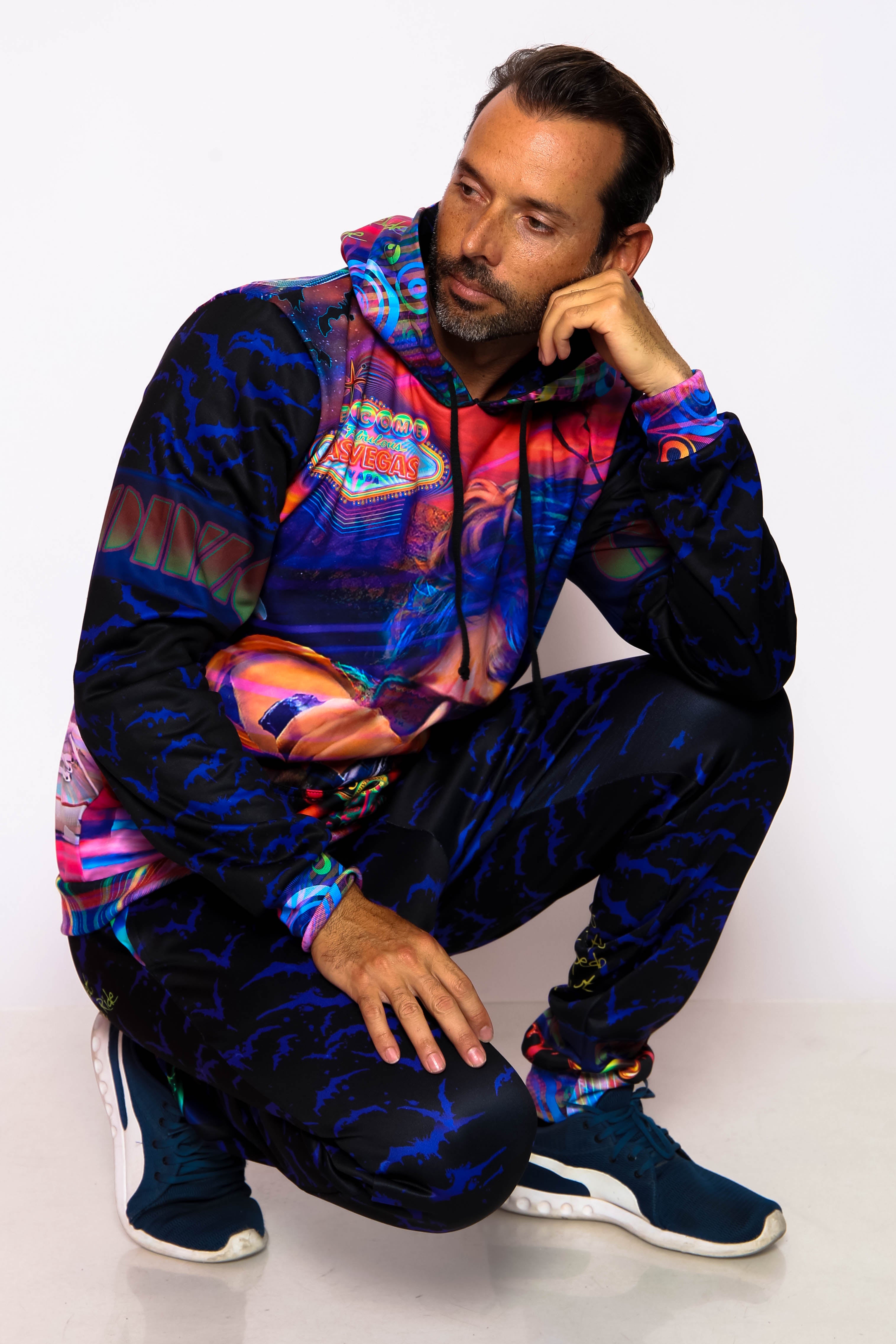 Bat Country Unisex Pullover Hoodie