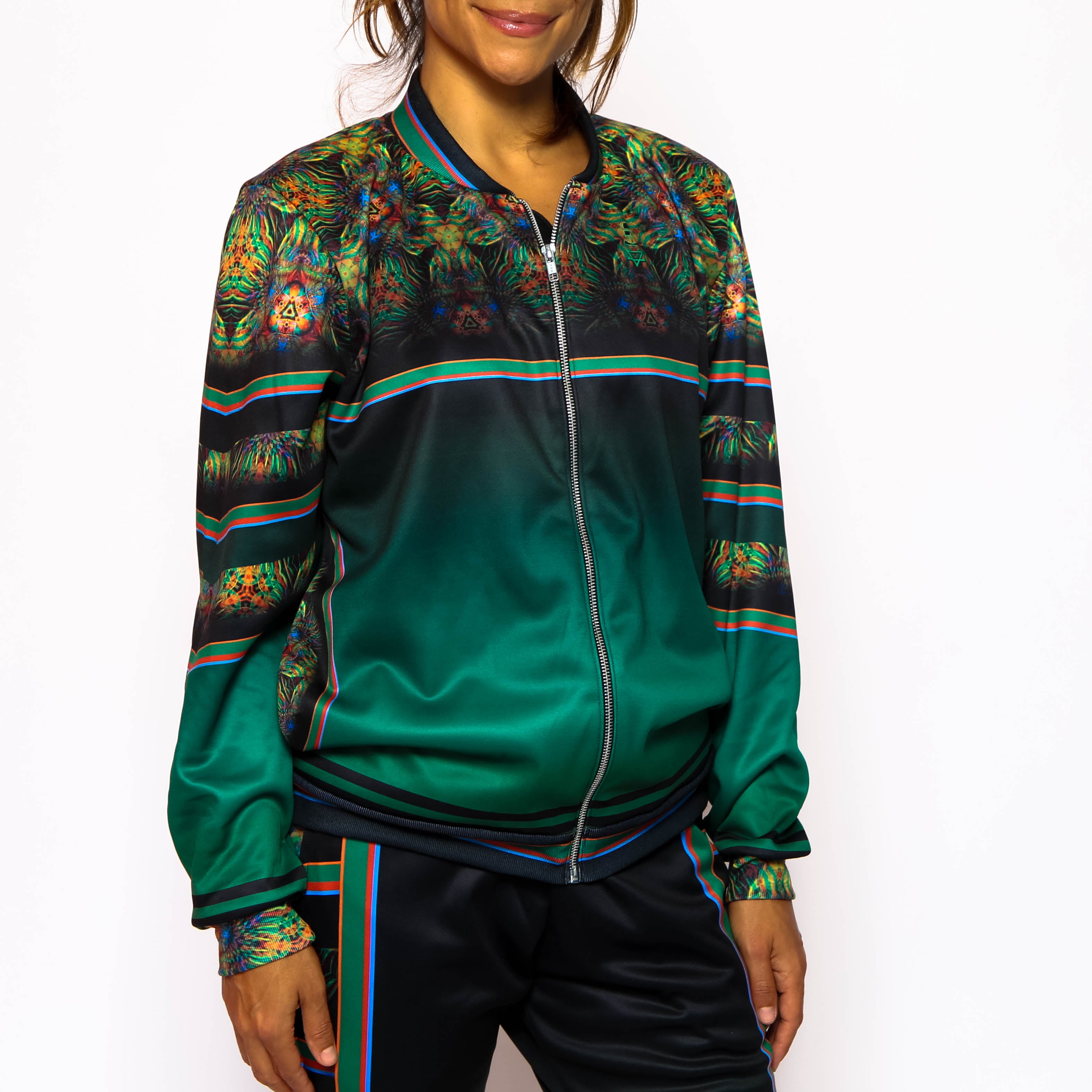 Earth Unisex Bomber Jacket