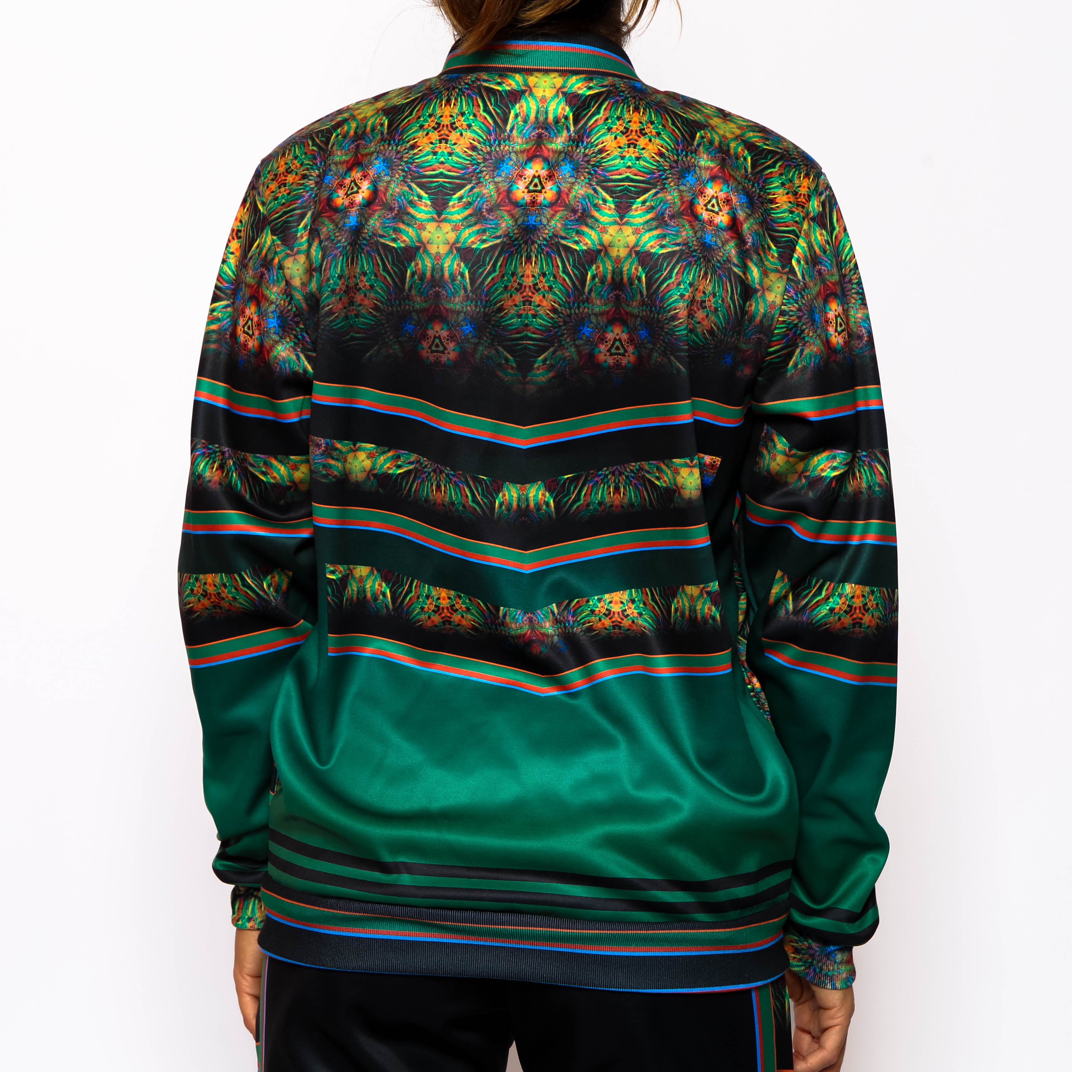 Earth Unisex Bomber Jacket