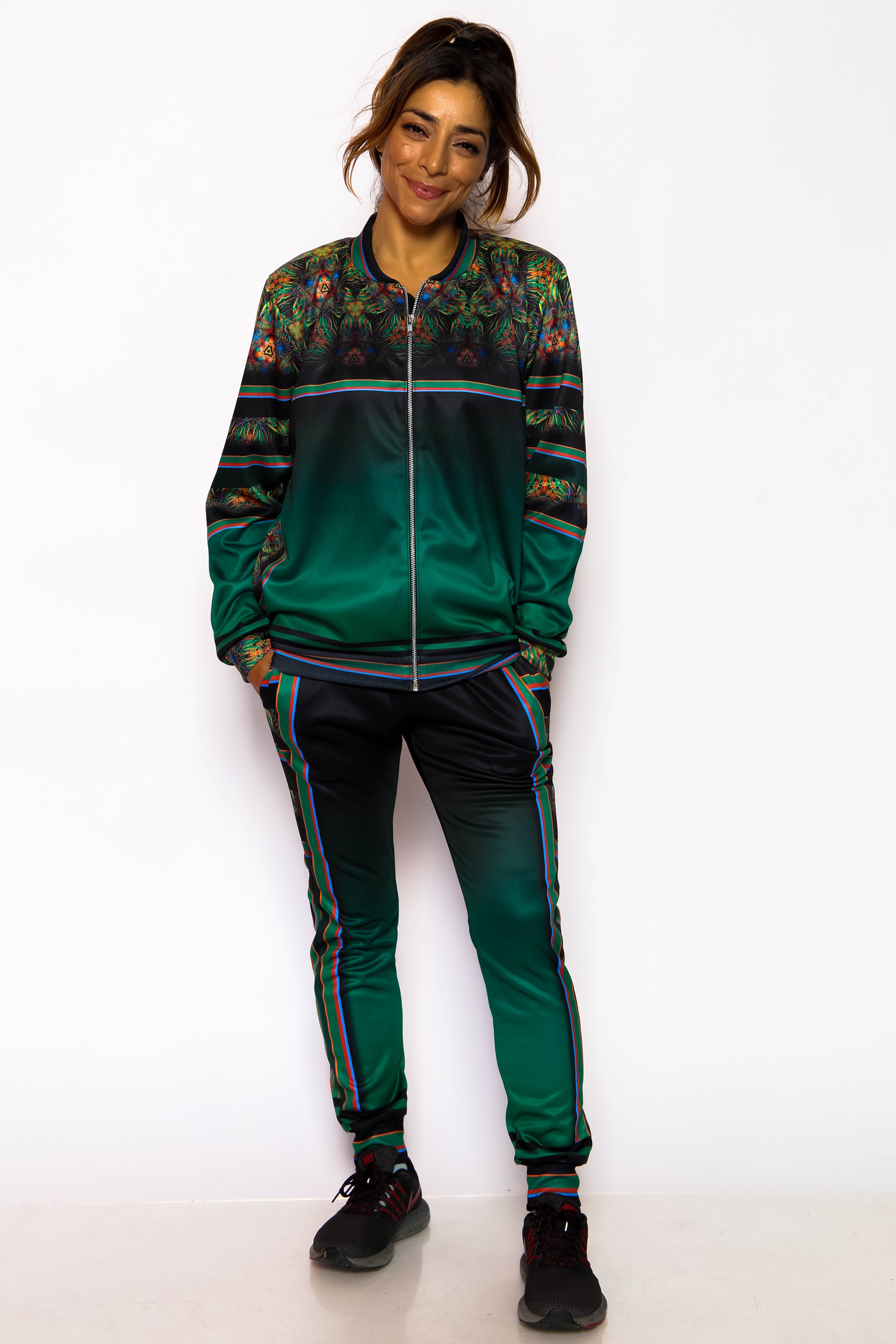 Earth Unisex Bomber Jacket