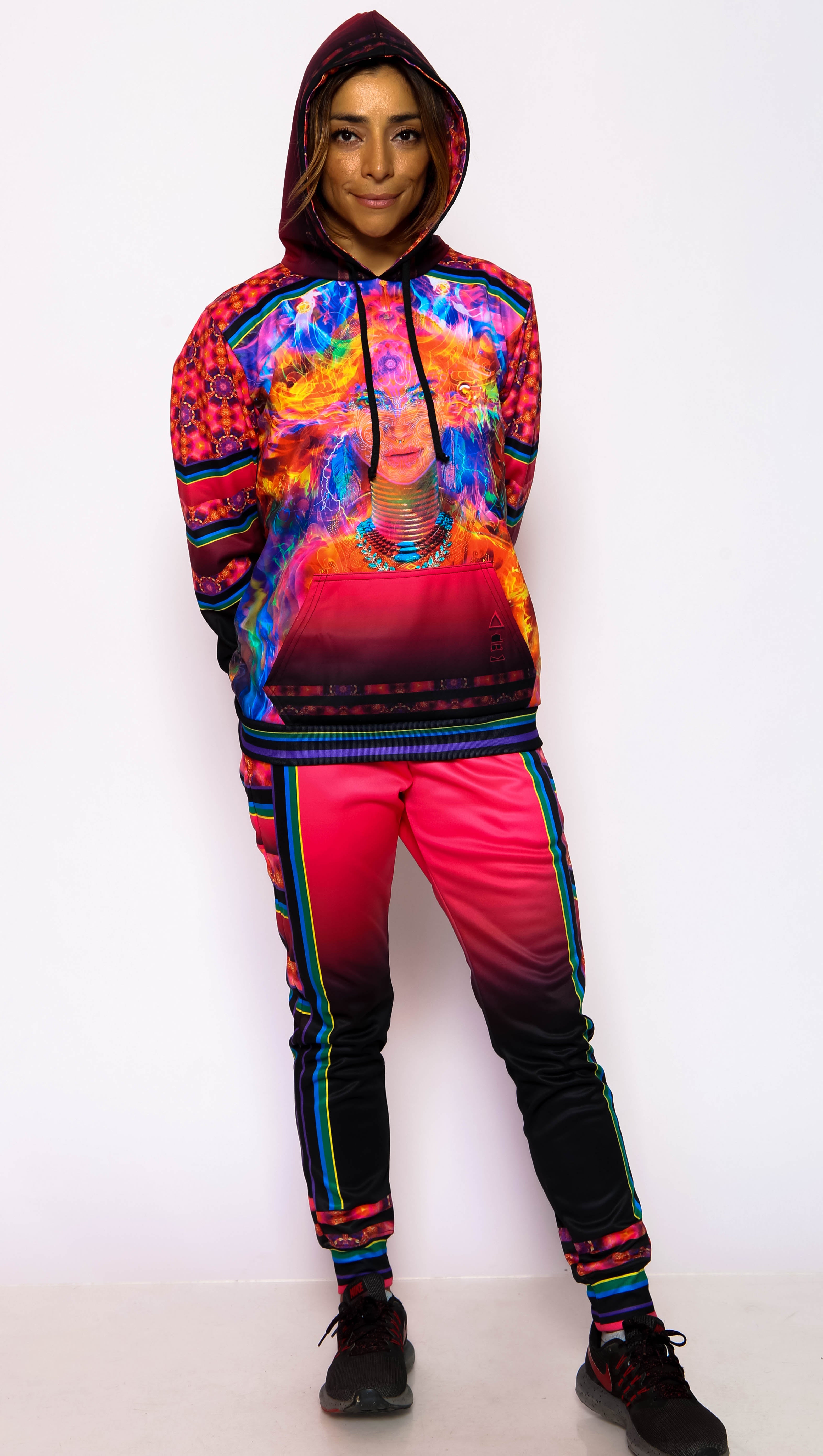 Fire Unisex Pullover Hoodie