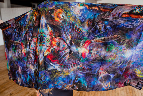 Ether Shaman Pashmina