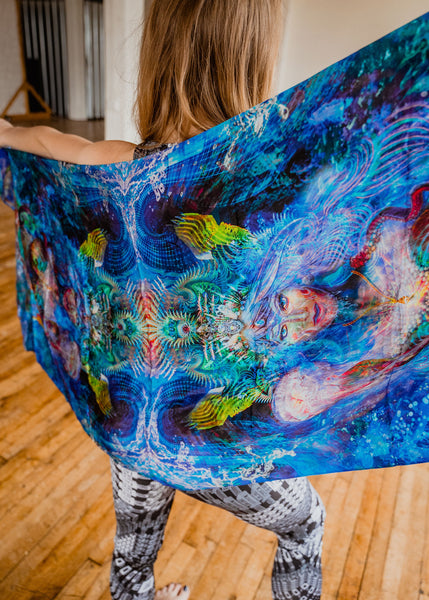 Water Goddess Pashmina