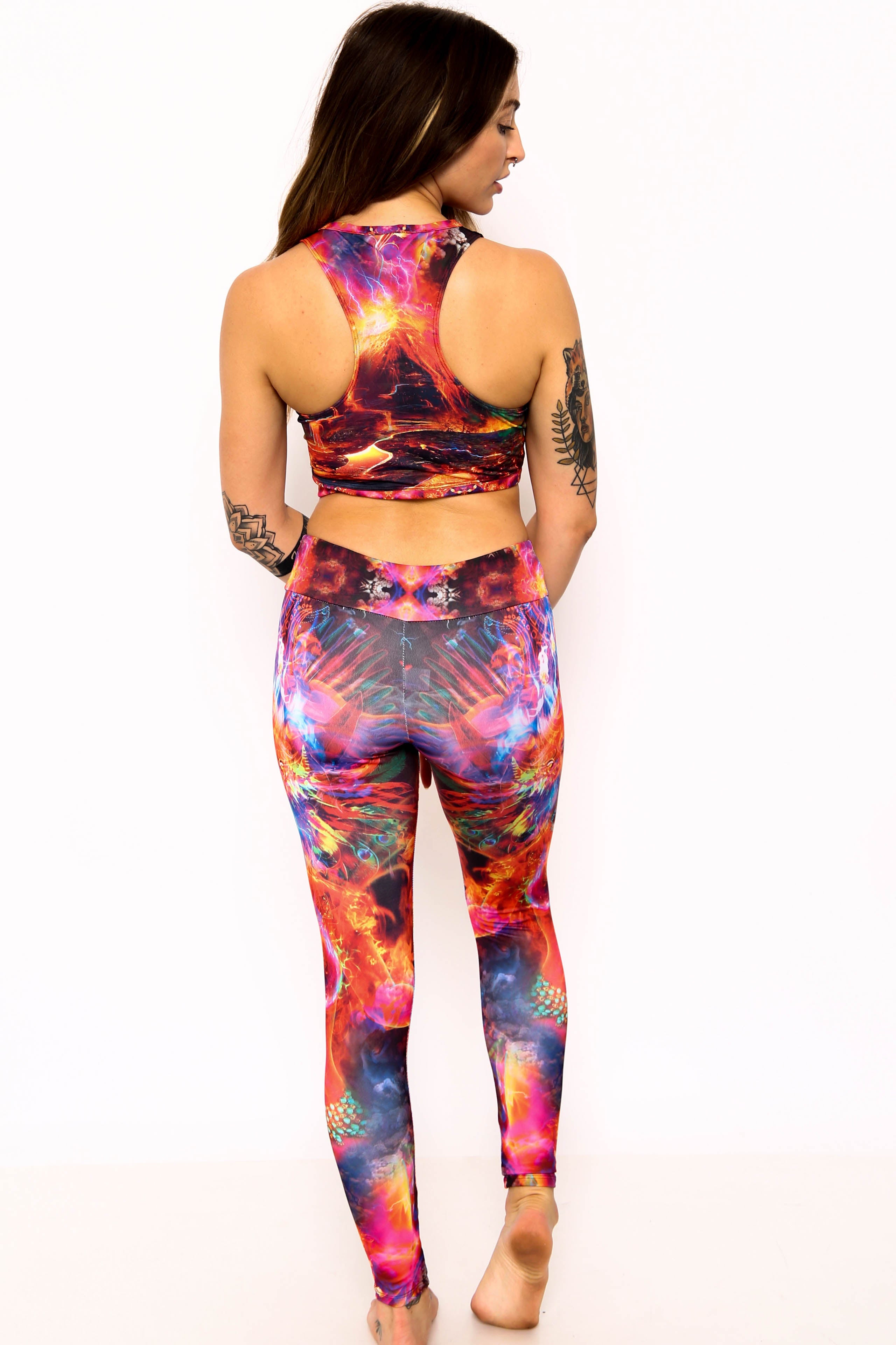 Fire Goddess Elemental Leggings