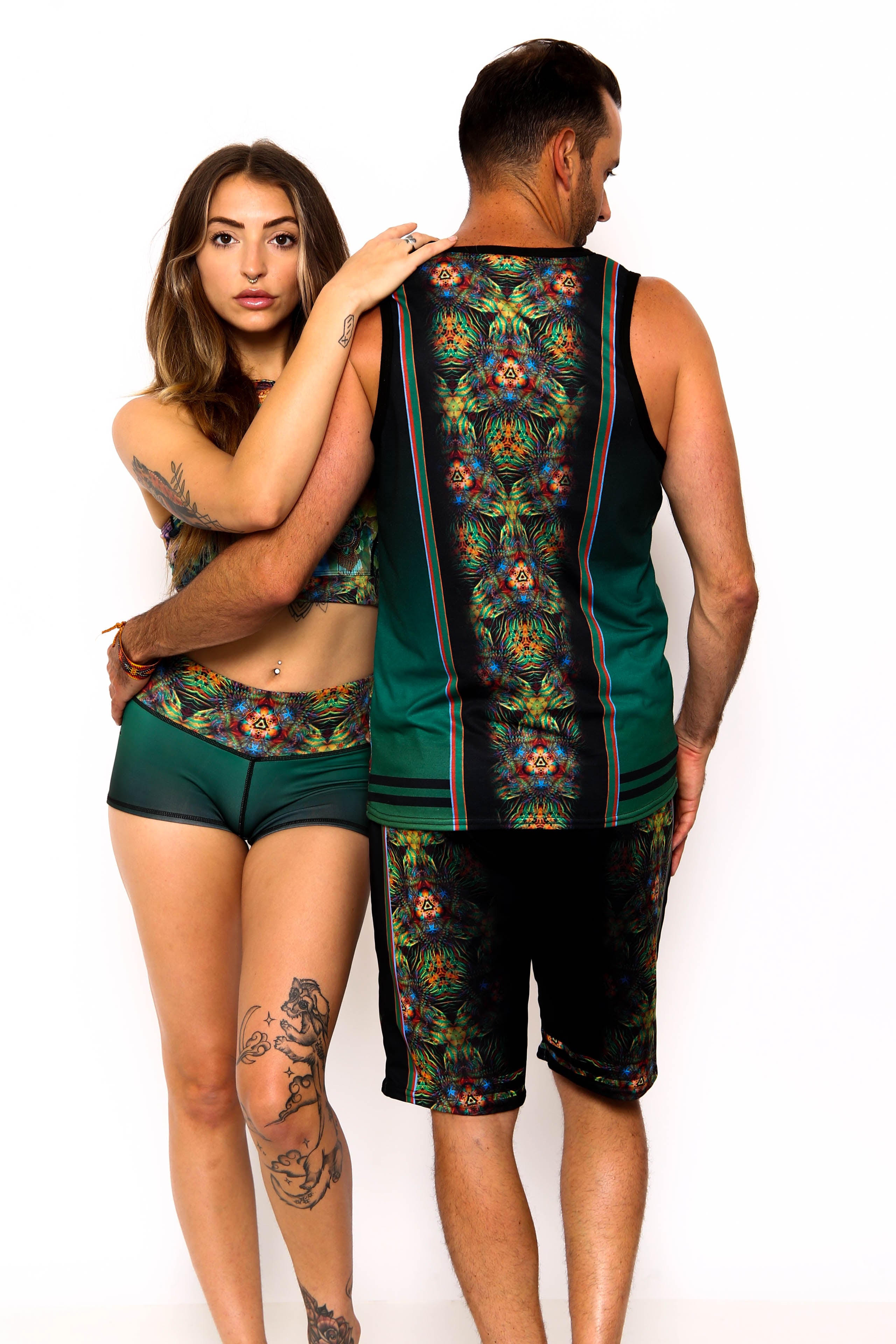 Earth Yoga Shorts