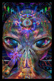 Larry The Alien Tapestry
