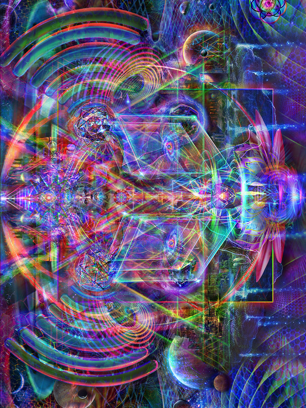 Master Lotus Blanket