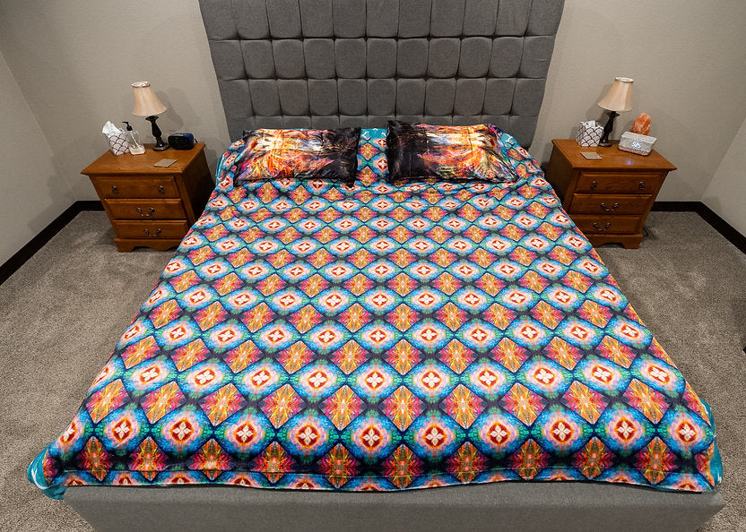 Owl King Size Double Sided Blanket