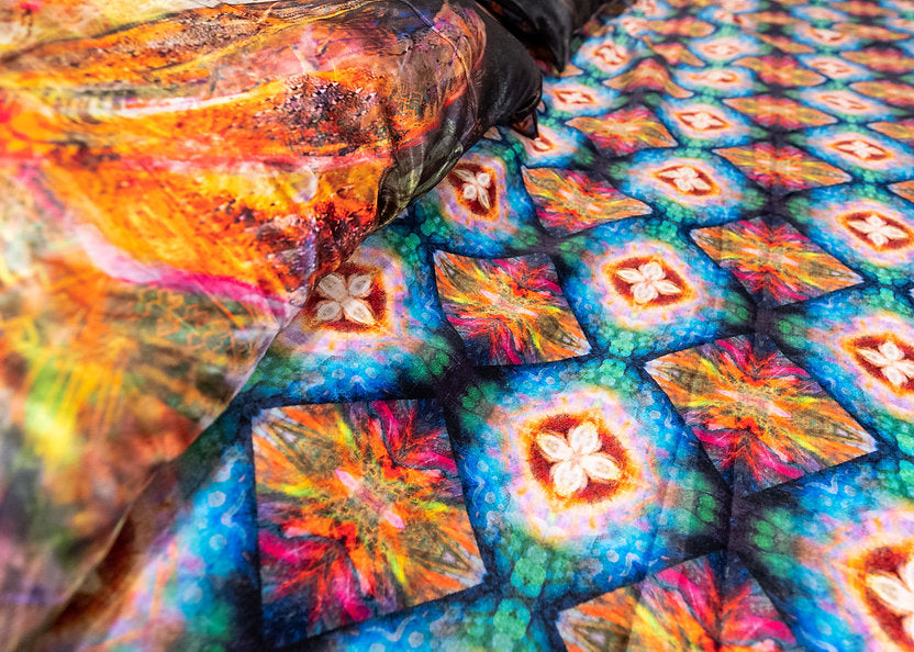 Owl King Size Double Sided Blanket