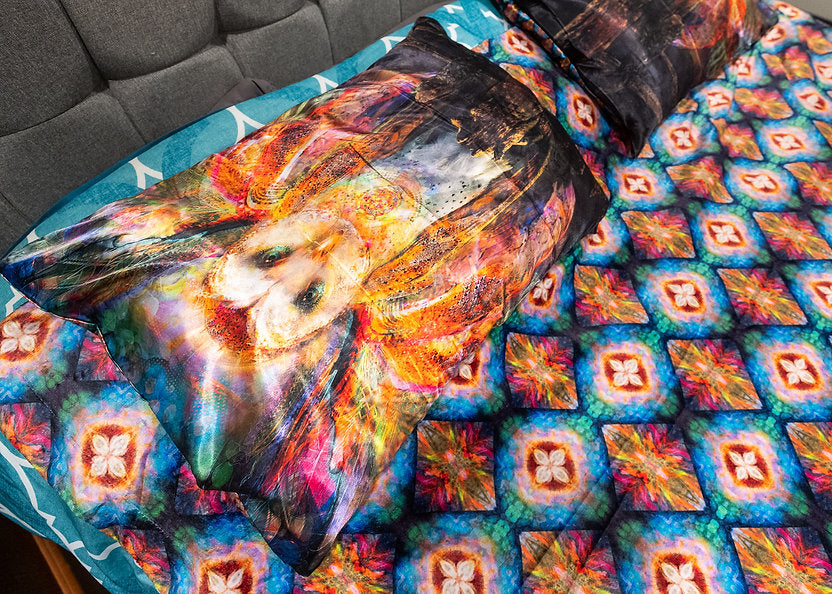 Owl King Size Double Sided Blanket