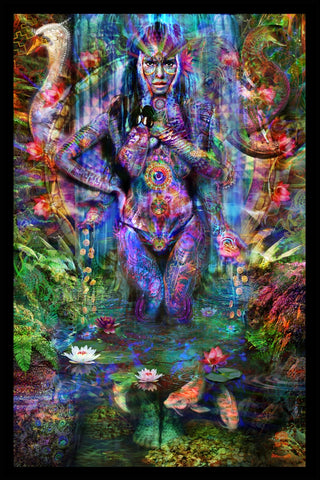 Padma Goddess Matrix Portal