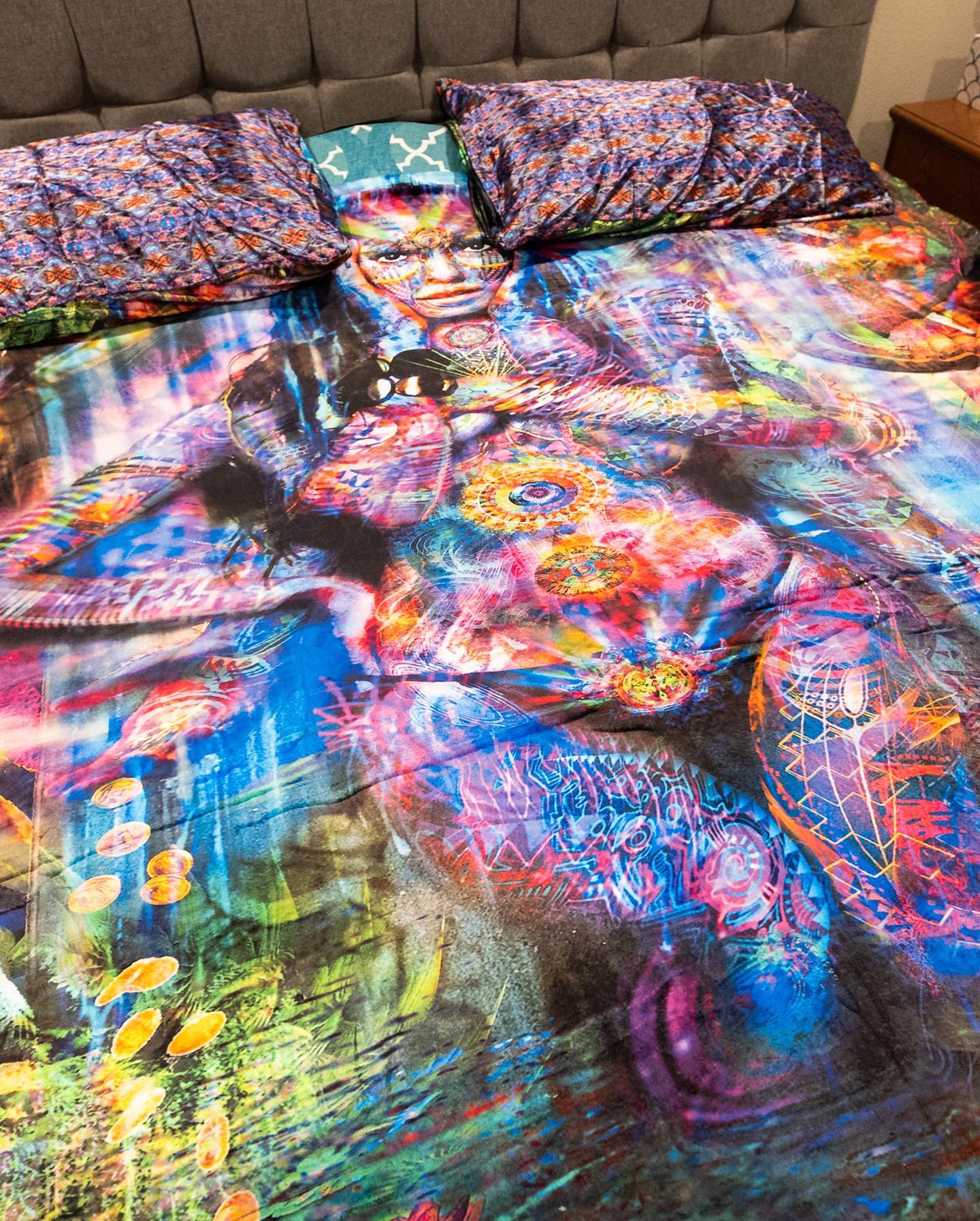 Padma King Size Double Sided Blanket