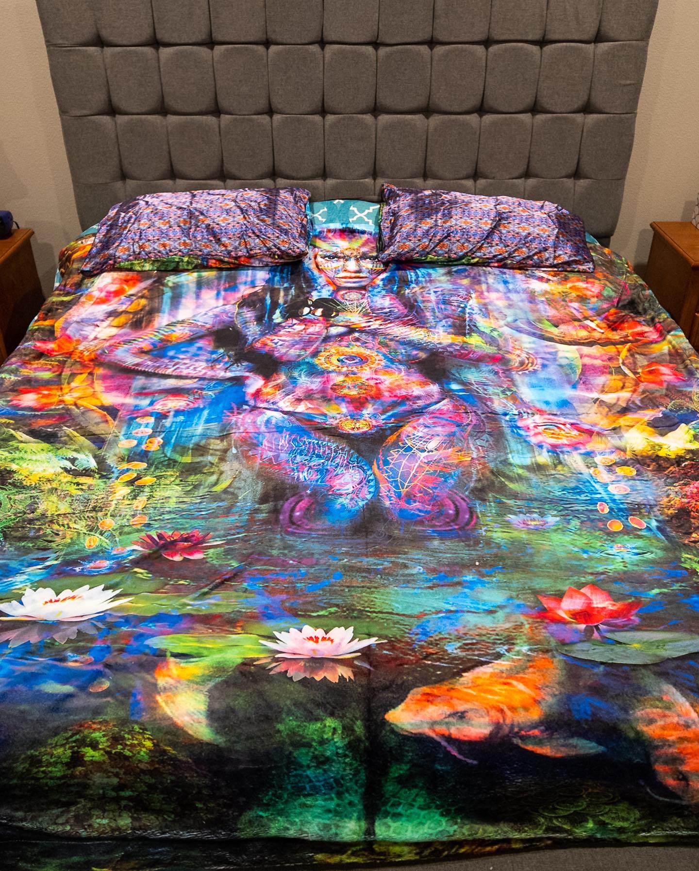 Padma King Size Double Sided Blanket