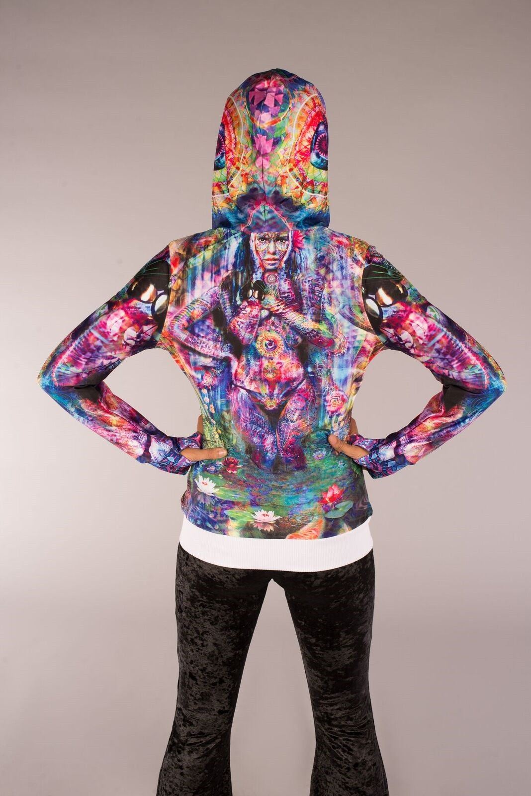Women's Reversible Hoodie - Padma