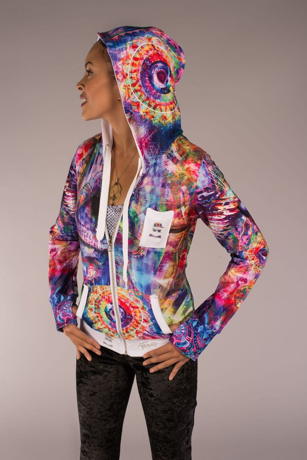 Women's Reversible Hoodie - Padma
