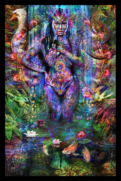 Padma Tapestry (Hindu Series)