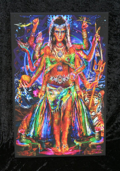 Parvati Canvas (Hindu Series)