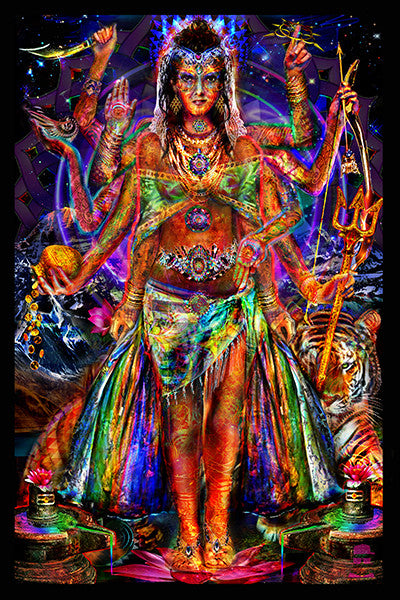 Parvati Tapestry (Hindu Series)