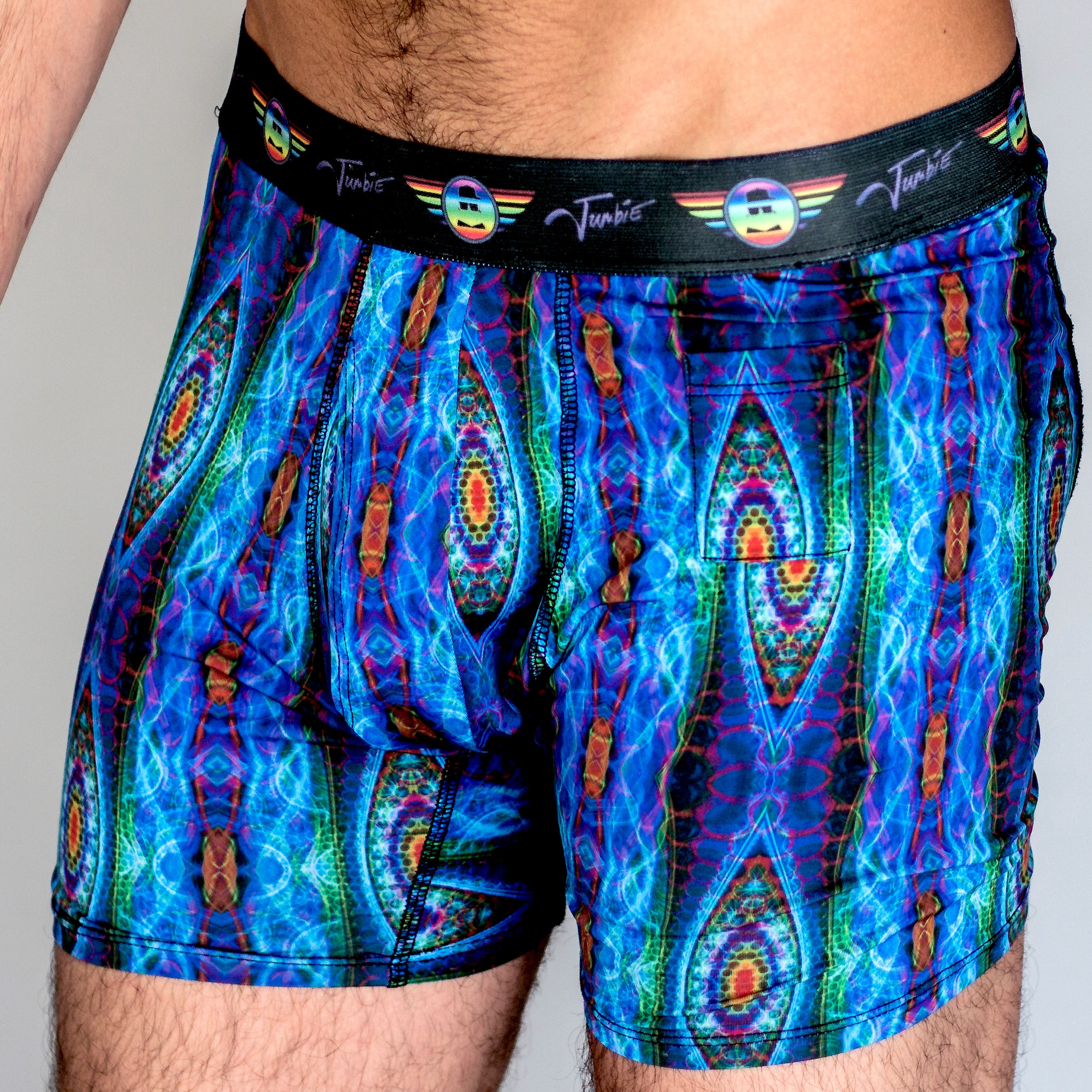 Boxer Briefs - Alien Lizard