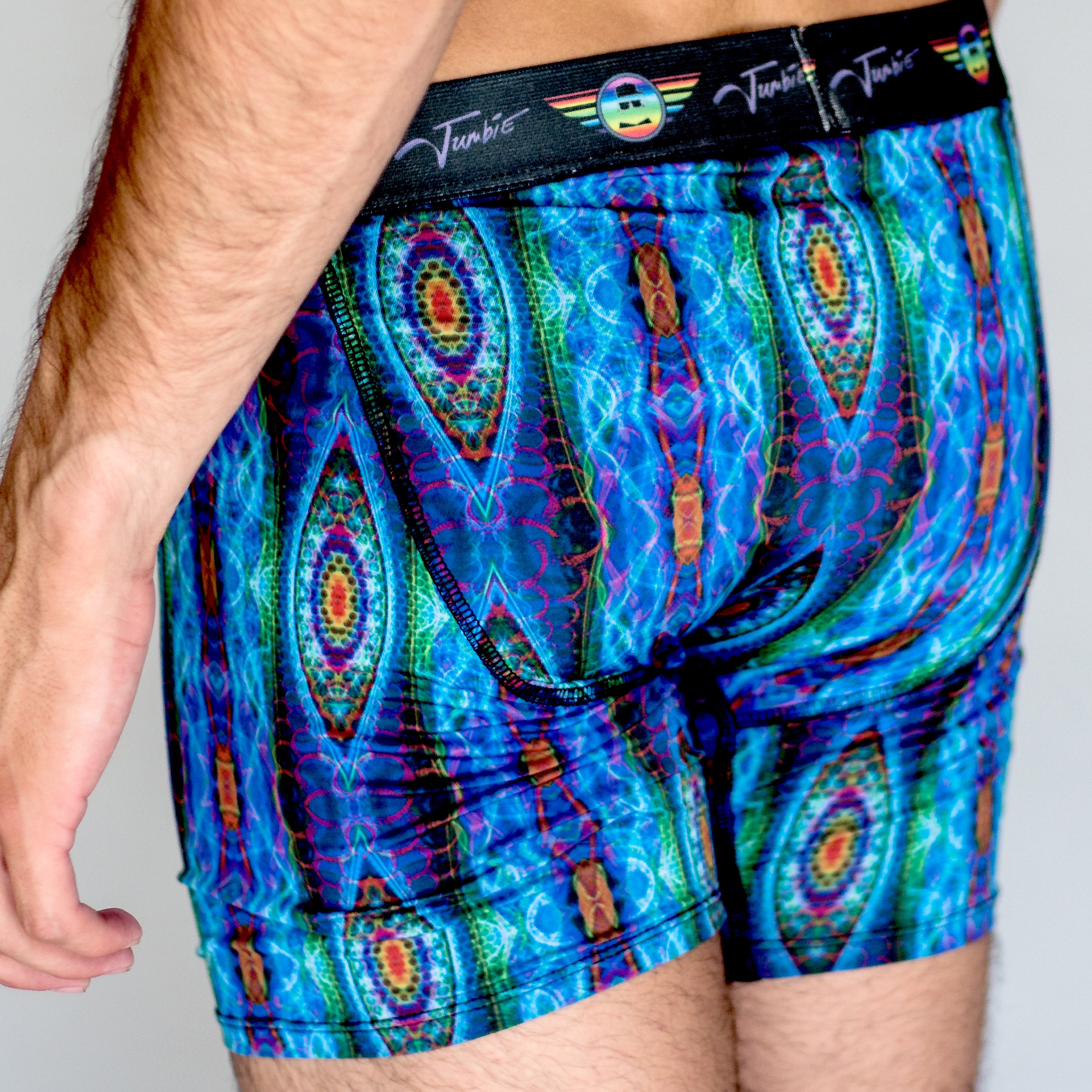 Boxer Briefs - Alien Lizard