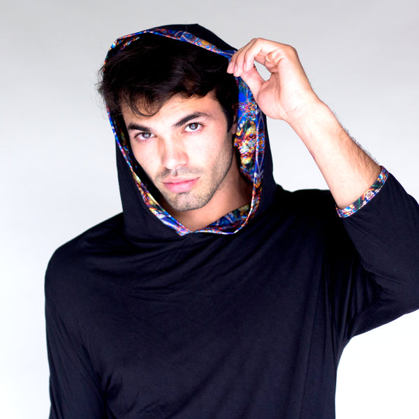 Men's Eclipse Hooded Shirt - Horus