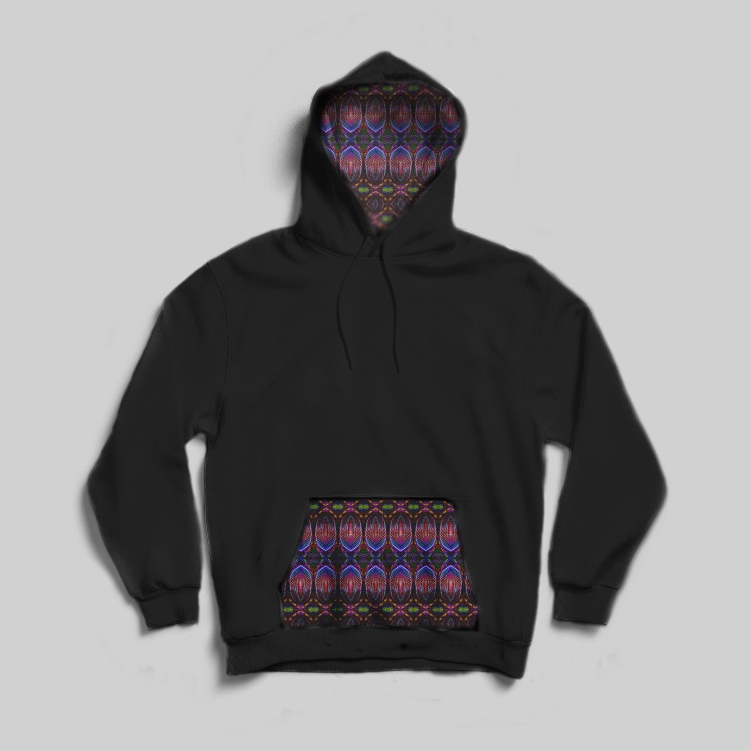 Ritz Unisex Pull Over Hoodie - Color Pocket