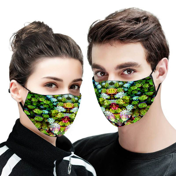 Succulent Face Mask