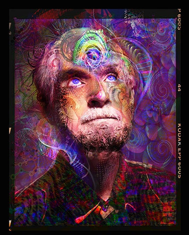 Timothy Leary Tapestry