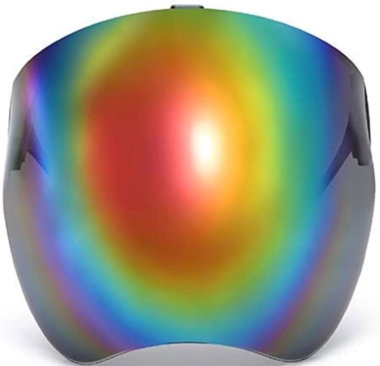 Vibe Visor Red Rainbow