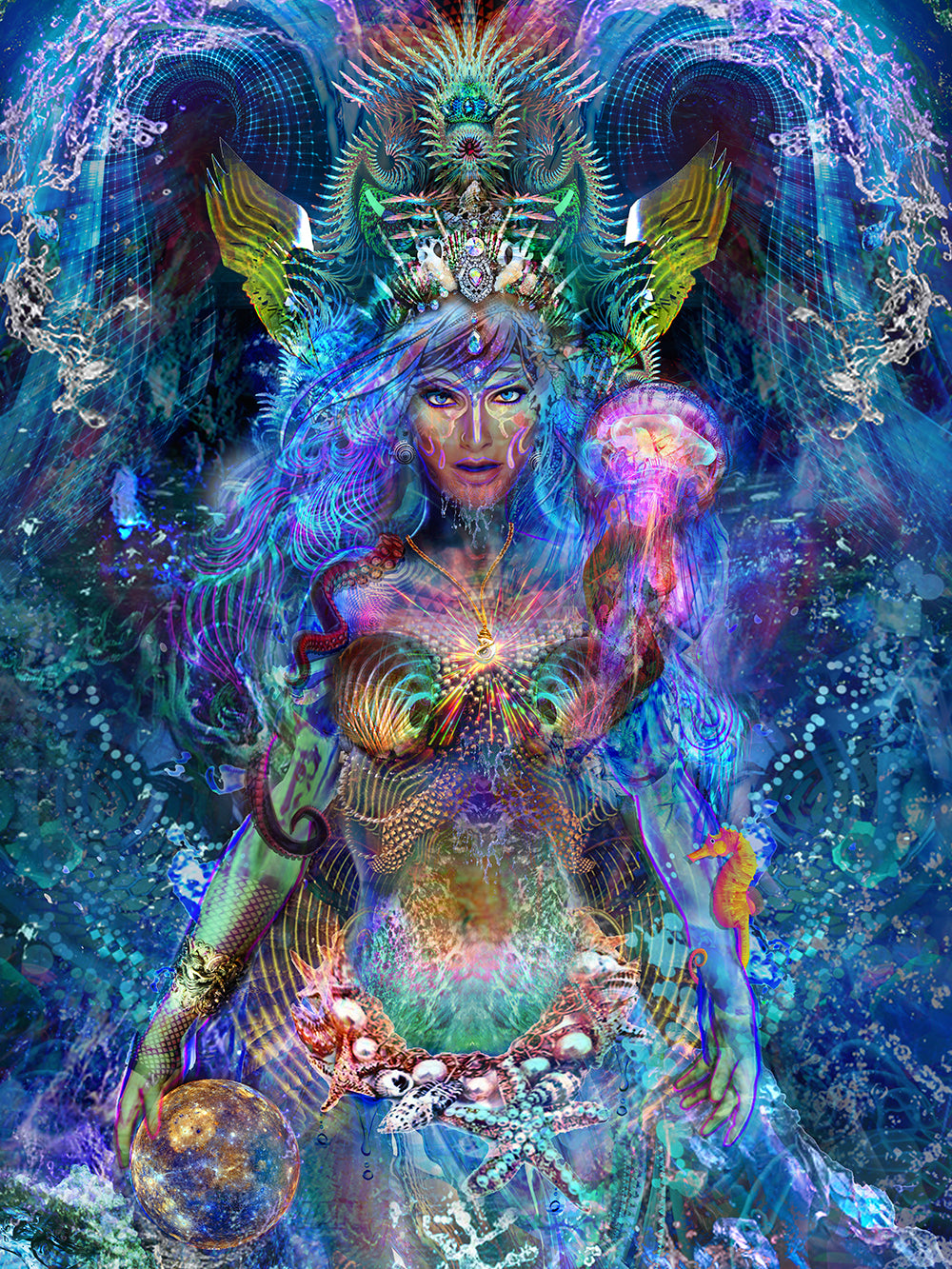 Water Goddess Blanket