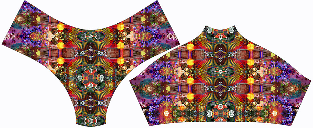 Wild Ginger Booty Shorts