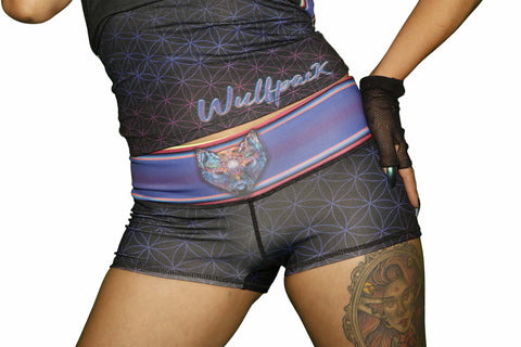 Wulfpack Crop Shorts