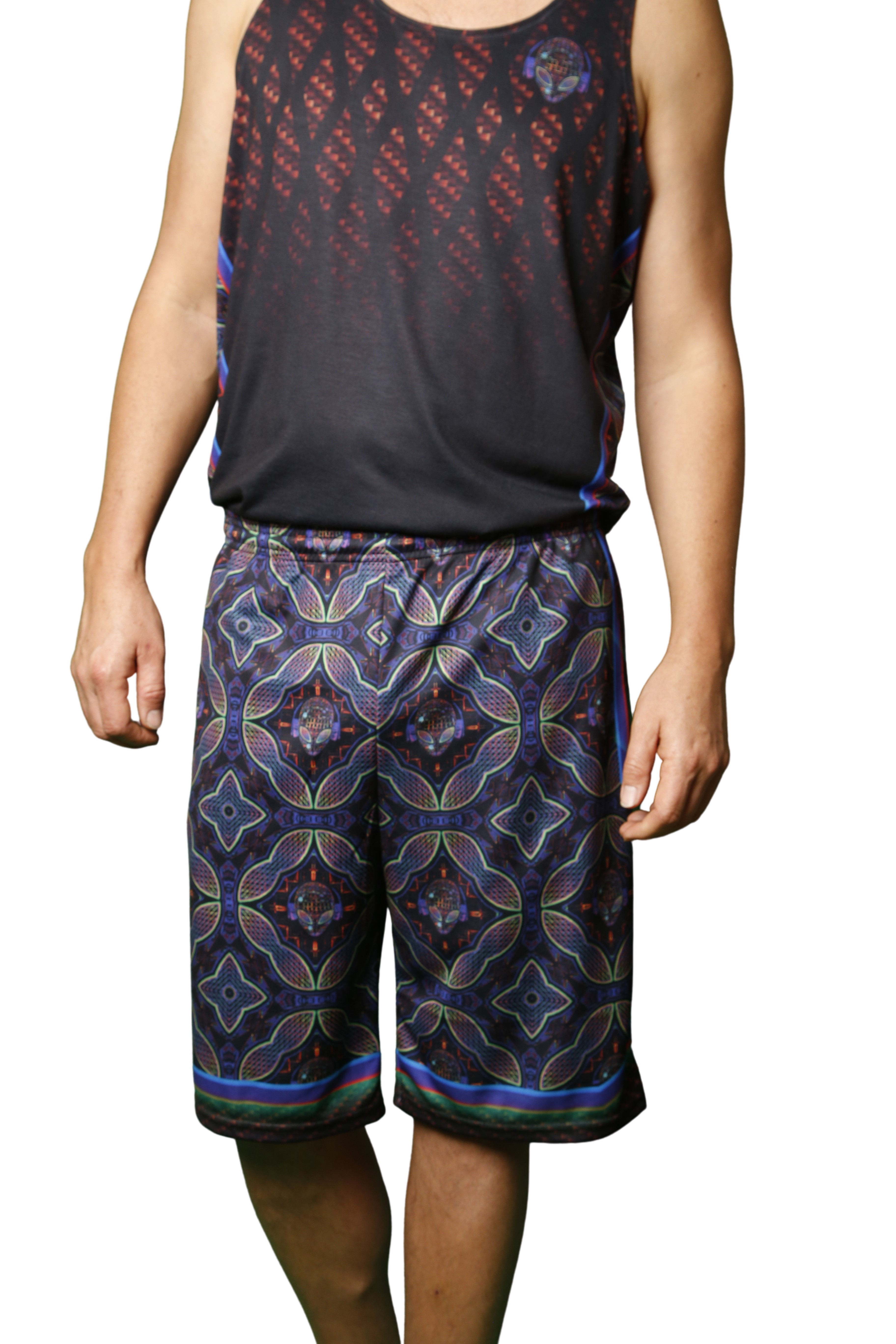 Disco Aliens Shorts Version 2