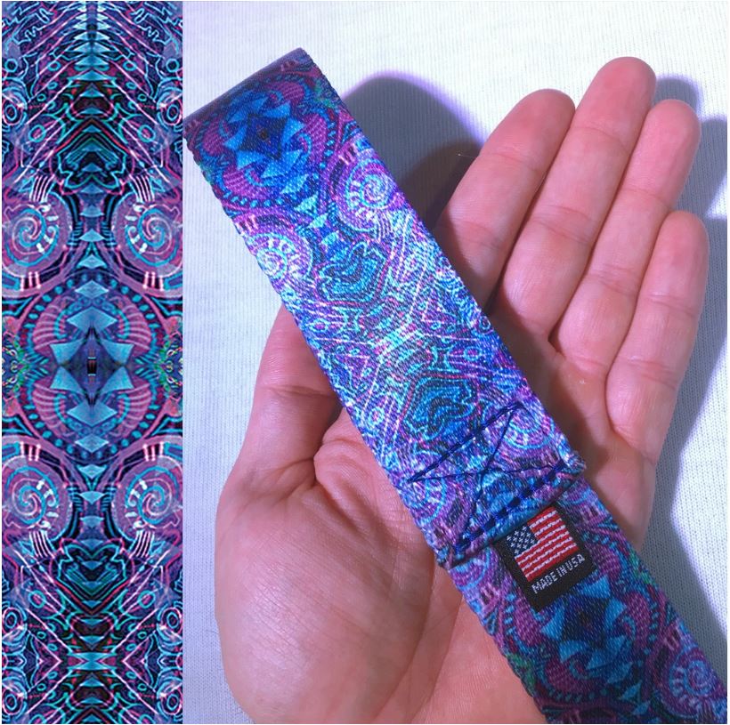 Cosmic Surfer Yoga Mat