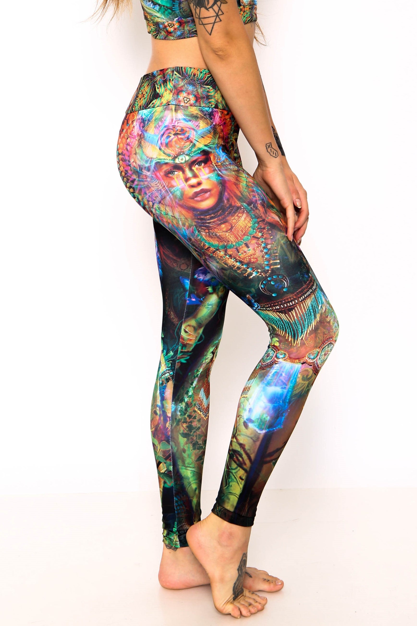 Earth Goddess Leggings