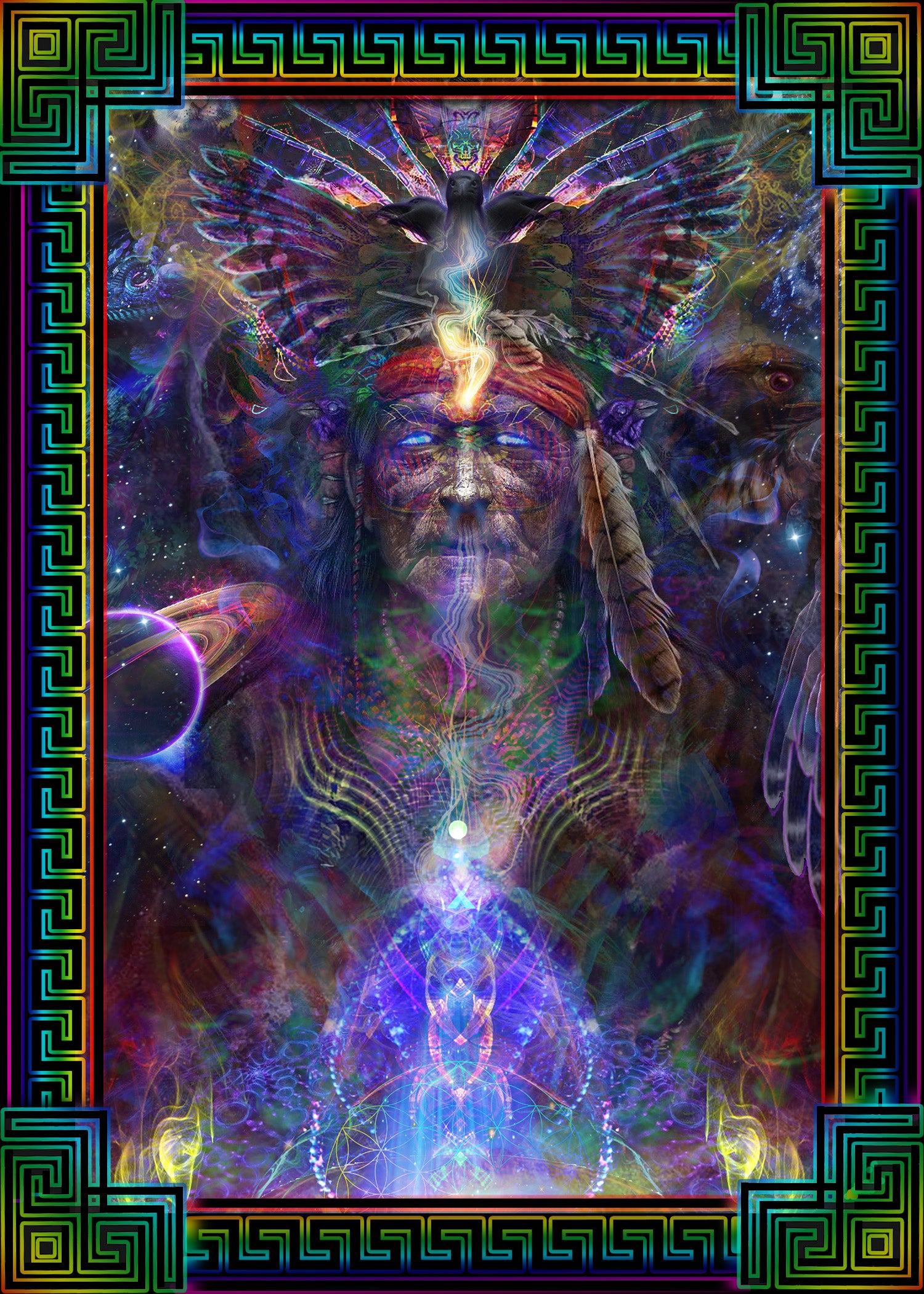 NFT Ether Shaman on WAX