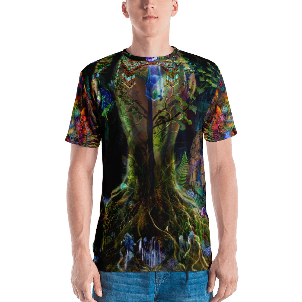 T-Shirt - Gaia the Earth Goddess (Elemental Series)