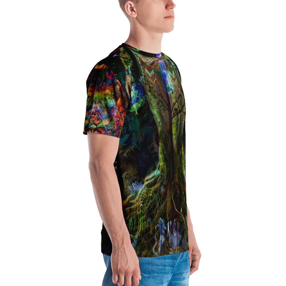 T-Shirt - Gaia the Earth Goddess (Elemental Series)