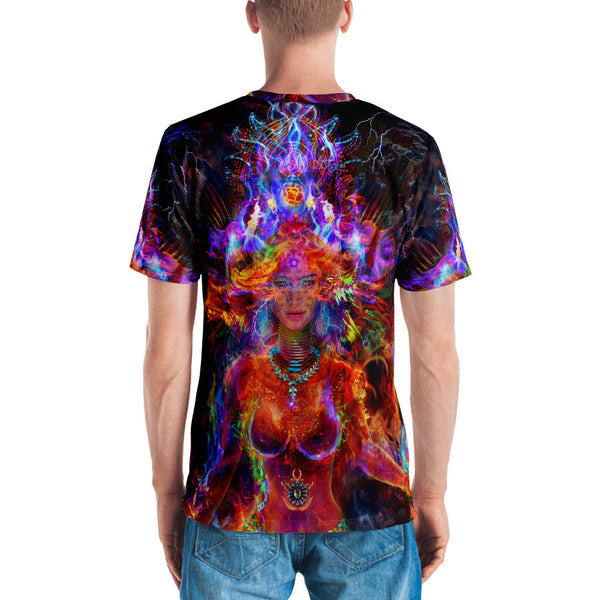 T-Shirt - Pele the Fire Goddess (Elemental Series)