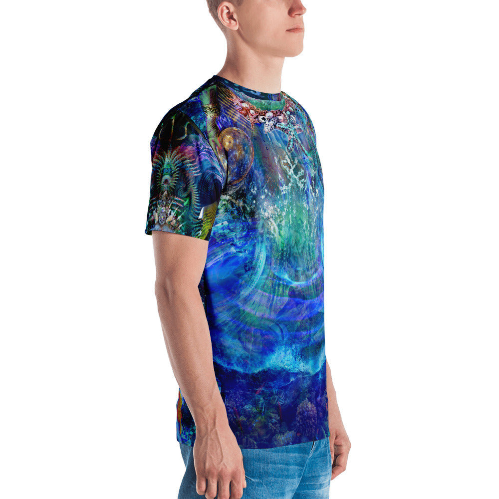 T-Shirt - Rán the Water Goddess (Elemental Series)