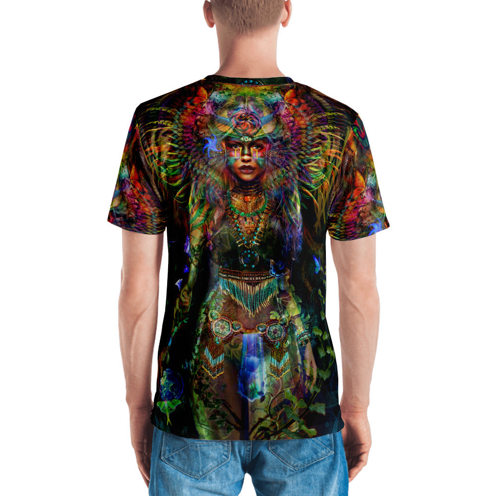 T-Shirt - Gaia the Earth Goddess (Elemental Series)